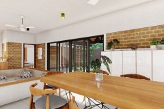 LIVING-DINING-KITCHEN