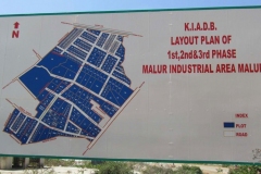 Malur Industrial Area Site Map
