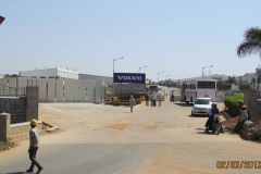 Volvo Factory on NH4 – 10 kms from Green Woods