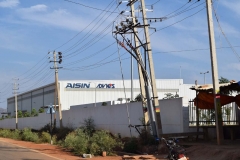 Aisin Company in Narsapura Industrial Area – 14 kms from Green Woods