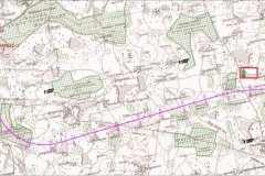 Bangalore-Chennai Express Highway Road Alignment – Less than a kilometer from Green Woods