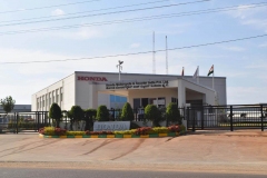 Honda Factory in Narasapura Industrial Area – 14 kms from Green Woods