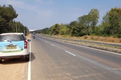 Hoskote-Malur State Highway Widening Work as on 30Dec2017