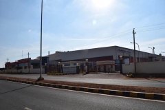 Mahindra Factory in Narasapura Industrial Area – 14 kms from Green Woods