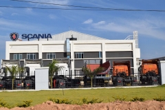 Scania Facory in Narasapura Industrial Area – 14 kms from Green Wood